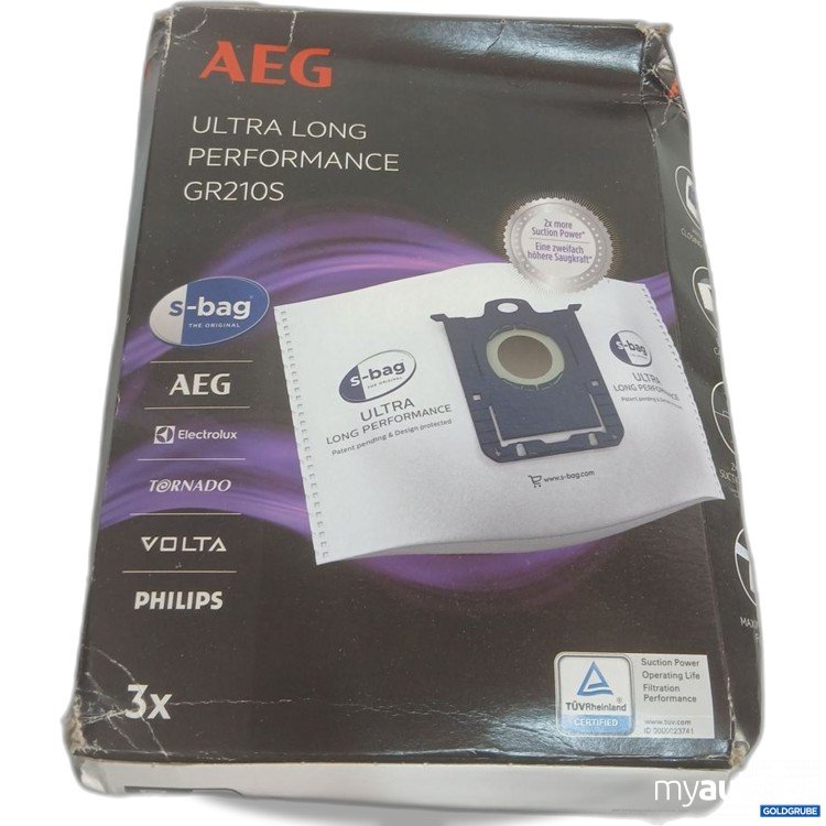 Artikel Nr. 918996: AEG Ultra Long Performance GR210S