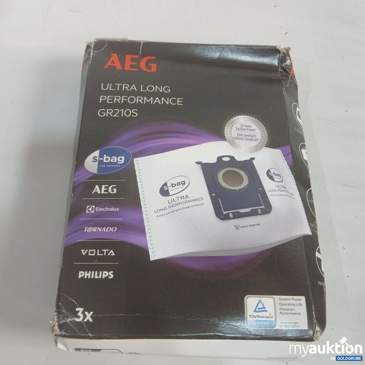 Artikel Nr. 918996: AEG Ultra Long Performance GR210S
