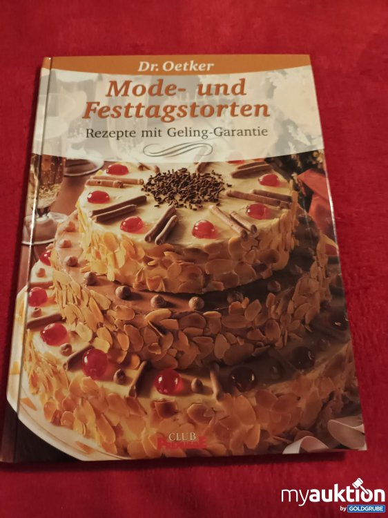 Artikel Nr. 922996: Dr. Ötker, Mode und Festtagstorten