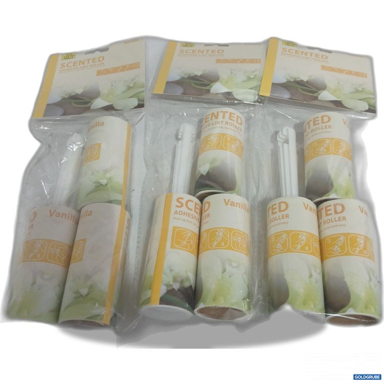 Artikel Nr. 928996: Scented Adhesive Lint Roller Vanilla 3er Set 