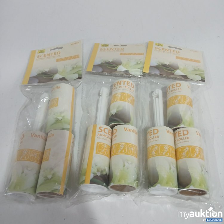 Artikel Nr. 928996: Scented Adhesive Lint Roller Vanilla 3er Set 
