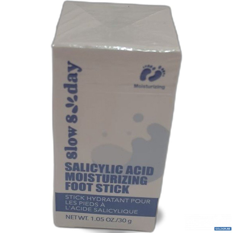 Artikel Nr. 929996: Slow & Steady Salicylic Acid Moisturizing Foot Stick 30 g