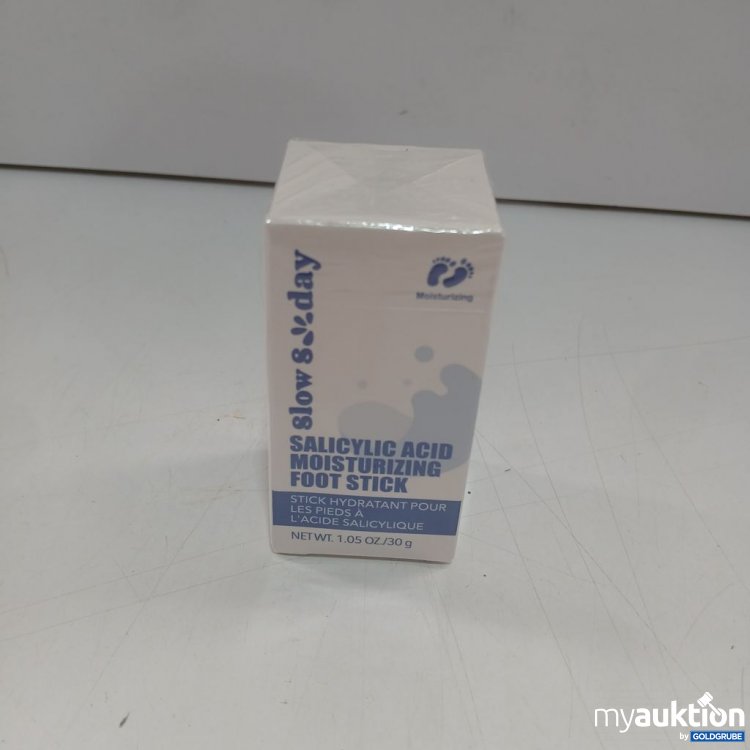Artikel Nr. 929996: Slow & Steady Salicylic Acid Moisturizing Foot Stick 30 g