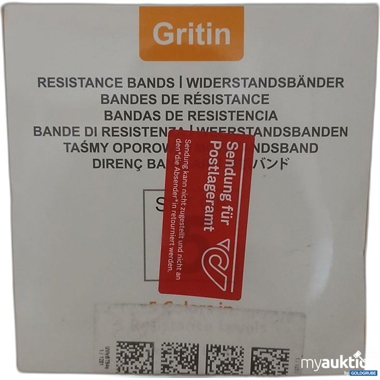Artikel Nr. 932996 Artikel Nr. 932996: Gritin Widerstandsbänder