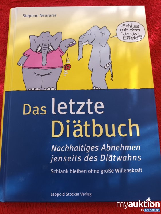 Artikel Nr. 940996 Artikel Nr. 940996: Das letzte Diätbuch