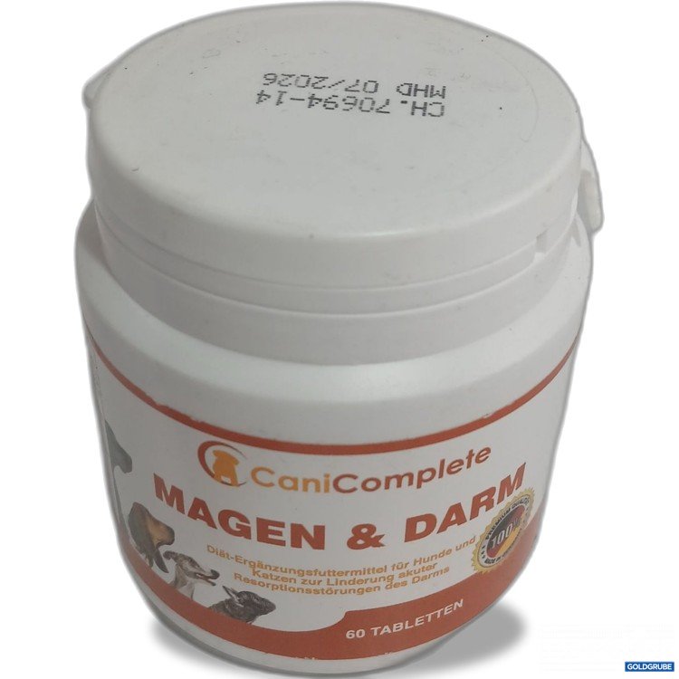 Artikel Nr. 950996: CaniComplete Magen & Darm 60Tabletten 