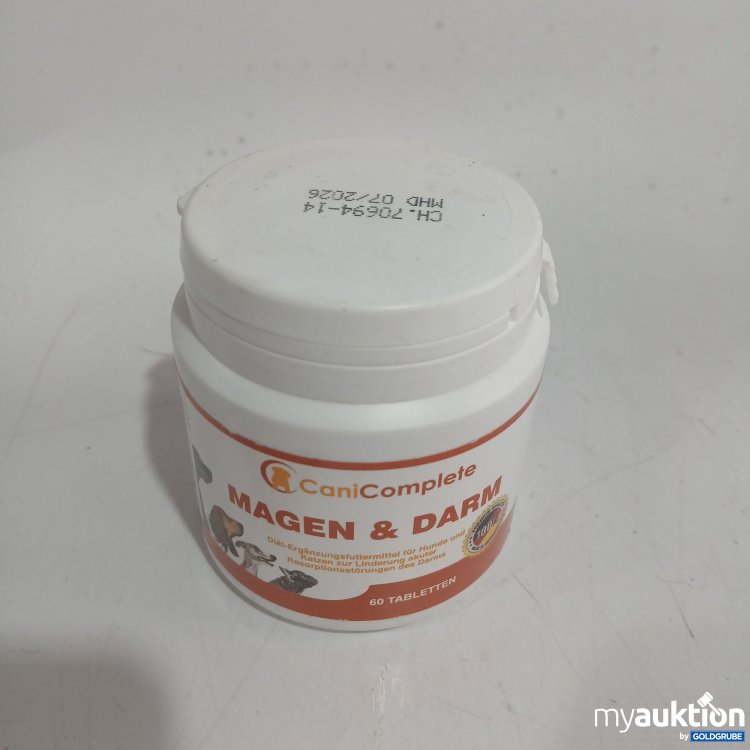 Artikel Nr. 950996: CaniComplete Magen & Darm 60Tabletten 
