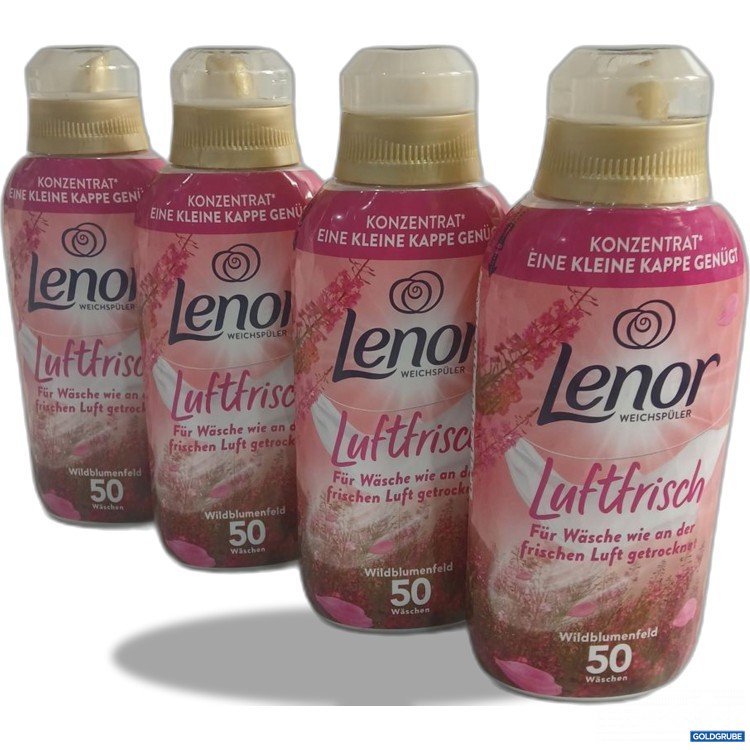 Artikel Nr. 952996: Lenor Weichspüler Luftfrisch Wildblumenfeld 4x700ml