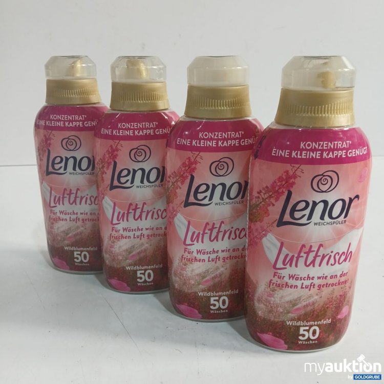 Artikel Nr. 952996: Lenor Weichspüler Luftfrisch Wildblumenfeld 4x700ml