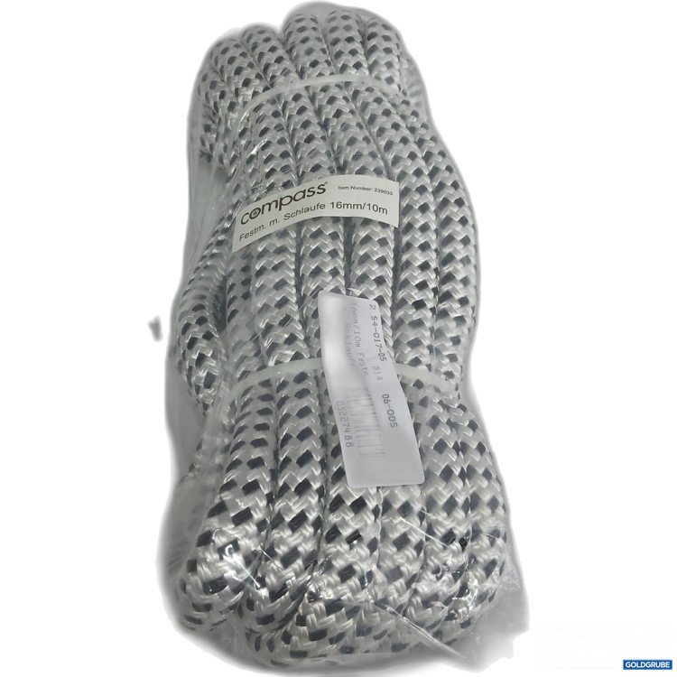 Artikel Nr. 956996: Compass Festmacherleine mit Schlaufe 16mm/10m 