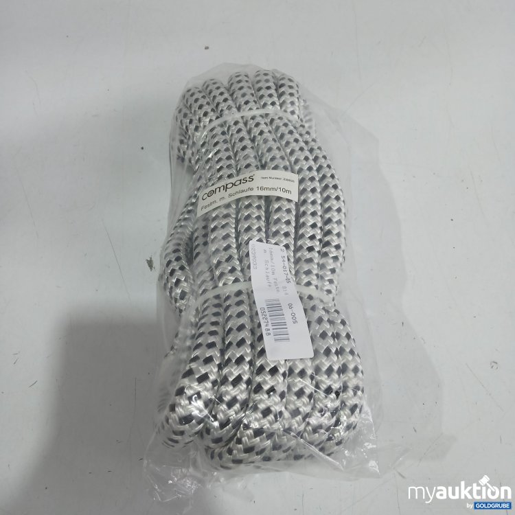 Artikel Nr. 956996: Compass Festmacherleine mit Schlaufe 16mm/10m 