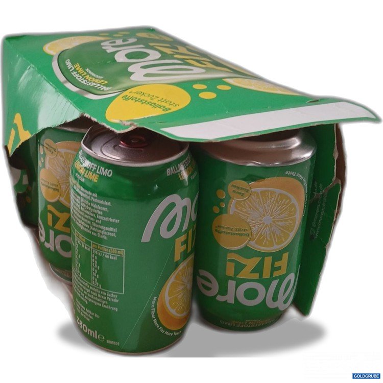 Artikel Nr. 958996: More Fizi Lemon Lime 6x330ml 