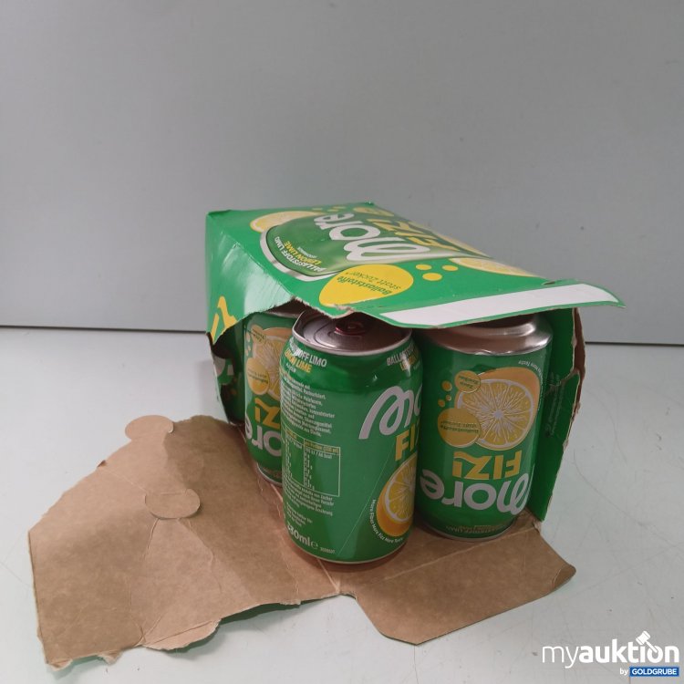 Artikel Nr. 958996: More Fizi Lemon Lime 6x330ml 