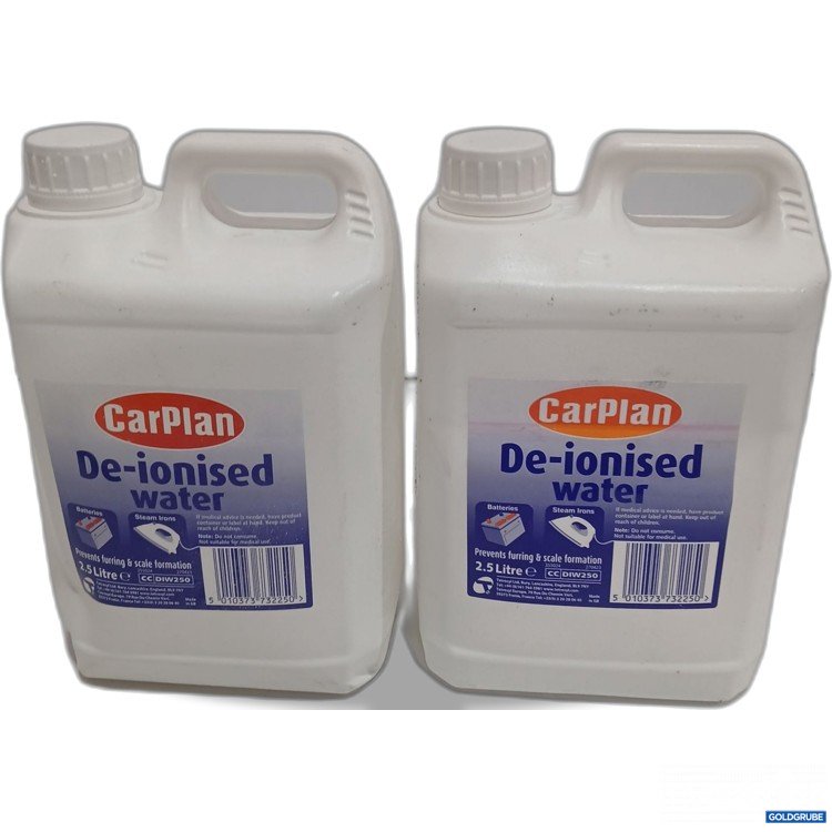 Artikel Nr. 962996: CarPlan De-ionised water 2x2,5l 