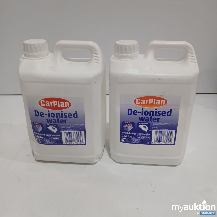 Artikel Nr. 962996: CarPlan De-ionised water 2x2,5l 