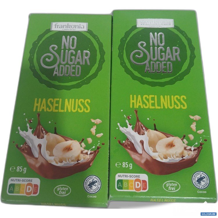 Artikel Nr. 969996 Artikel Nr. 969996: Frankonia no sugar added Haselnuss je 85g