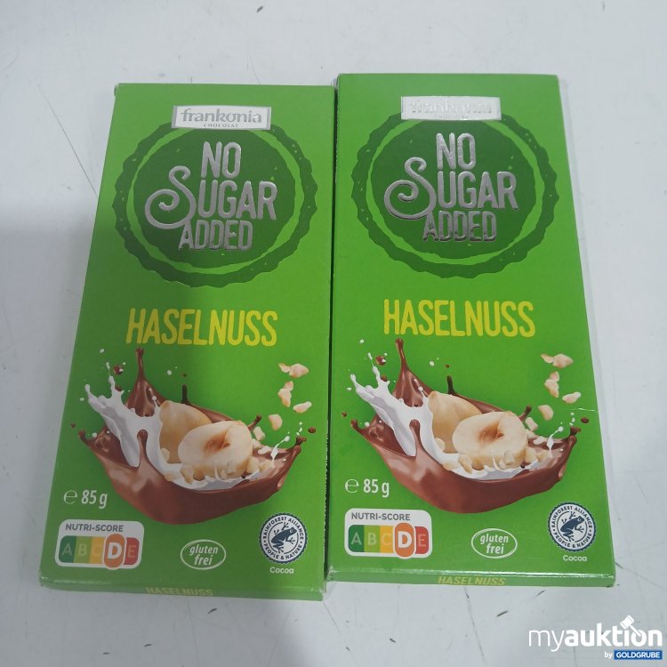 Artikel Nr. 969996 Artikel Nr. 969996: Frankonia no sugar added Haselnuss je 85g