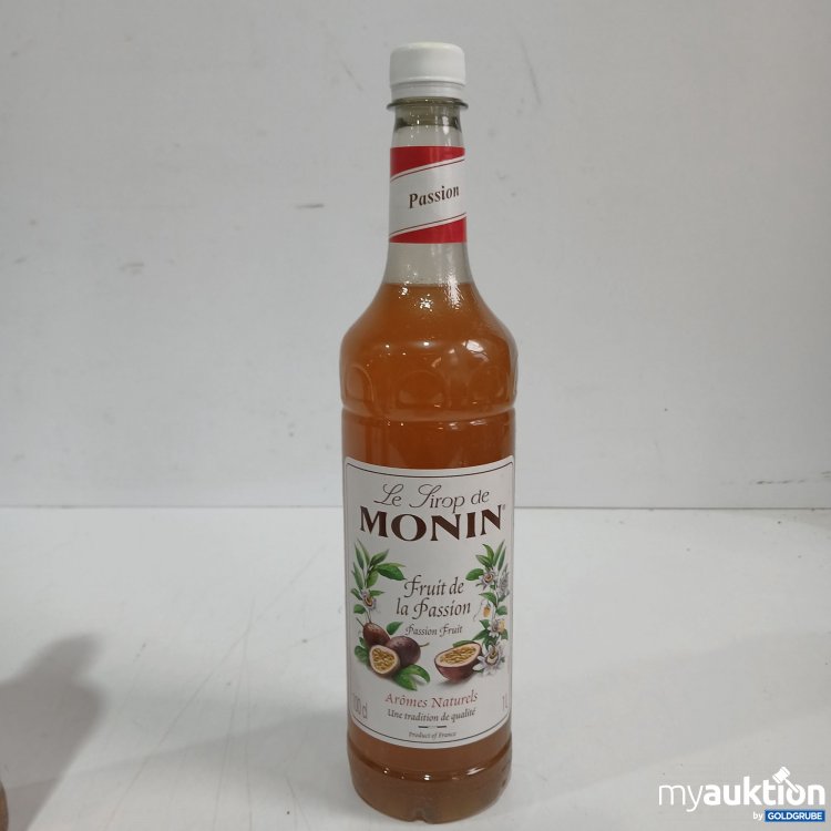 Artikel Nr. 970996 Artikel Nr. 970996: Le Sirop de Monin Fruit Dr la Passion 1l