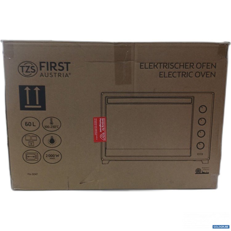 Artikel Nr. 971996: TZS First Austria Elektronischer Ofen, Art.No. 050479