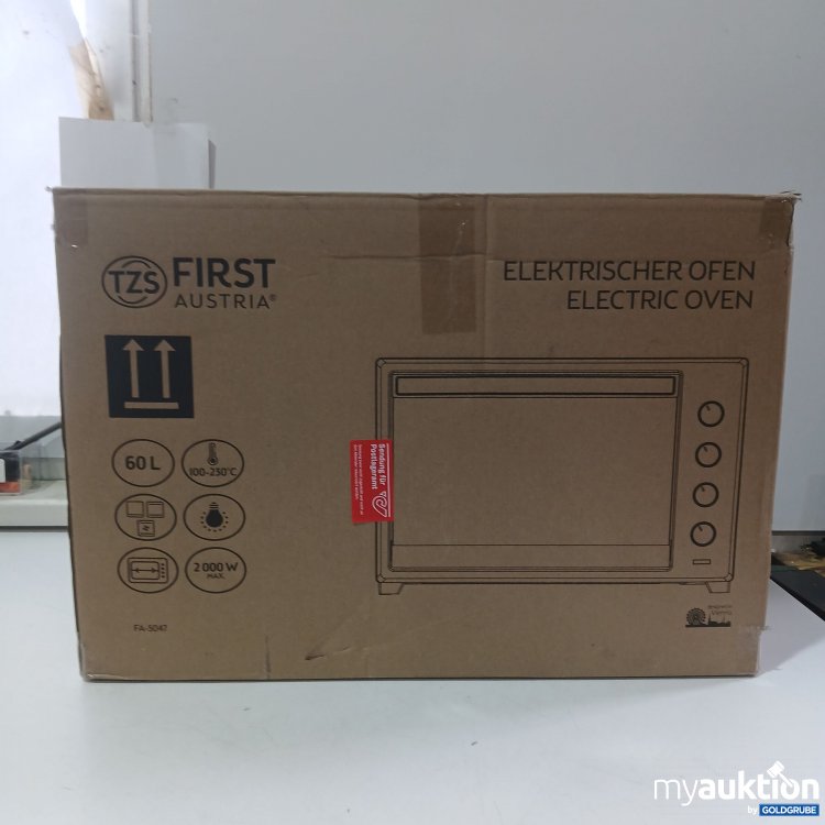 Artikel Nr. 971996: TZS First Austria Elektronischer Ofen, Art.No. 050479