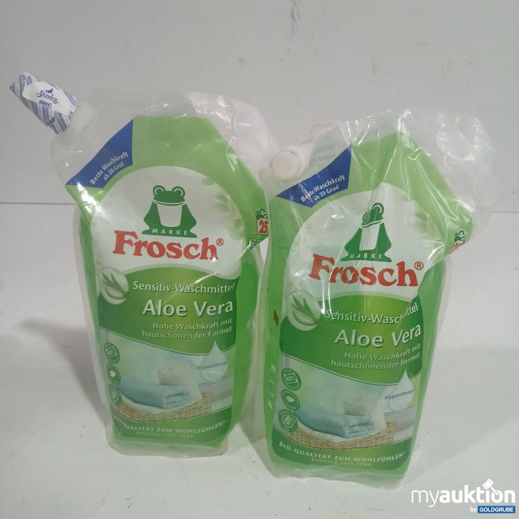 Artikel Nr. 979996: Frosch Sensitiv Waschmittel Aloe Vera je 1,5L 