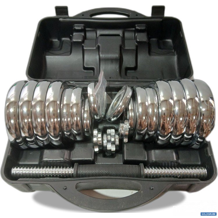 Artikel Nr. 980996 Artikel Nr. 980996: GymBeam Dumbbell-Koffer
