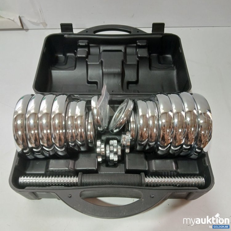 Artikel Nr. 980996 Artikel Nr. 980996: GymBeam Dumbbell-Koffer