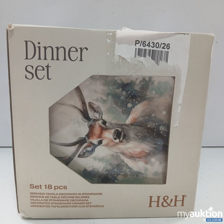 Artikel Nr. 982996: H&H Alaska Teller 18 Stk 