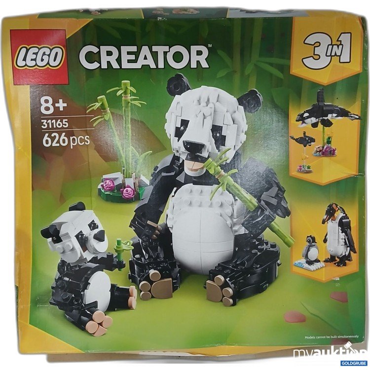 Artikel Nr. 988996 Artikel Nr. 988996: Lego Creator 3in1 31165