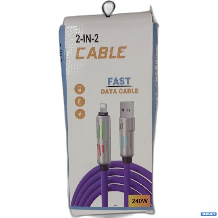Artikel Nr. 989996 Artikel Nr. 989996: 2in2 Cable 240W 1.5m