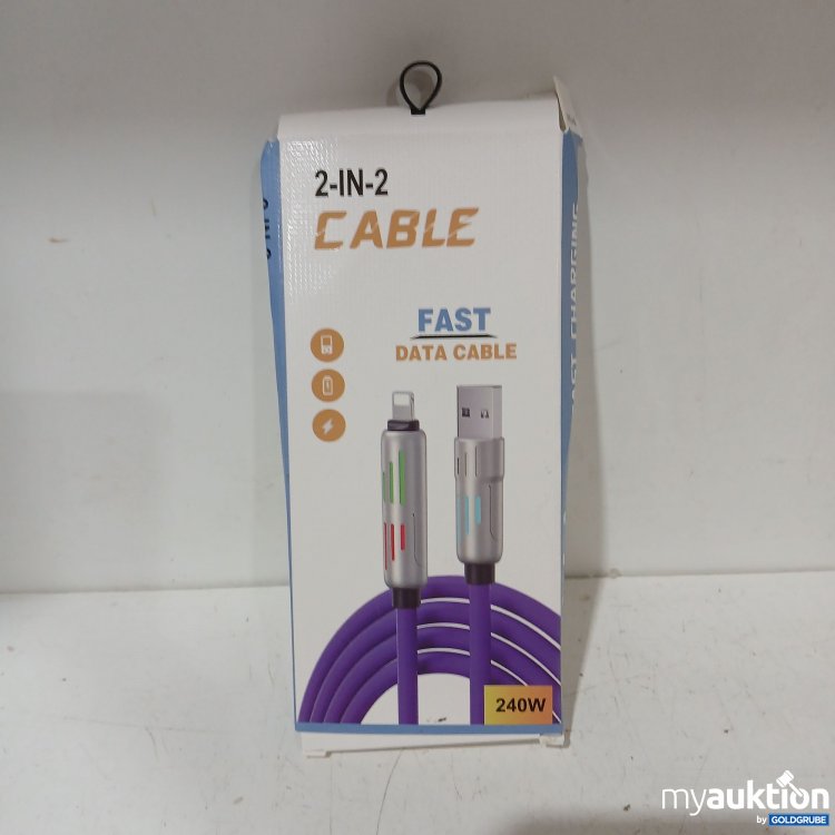 Artikel Nr. 989996 Artikel Nr. 989996: 2in2 Cable 240W 1.5m
