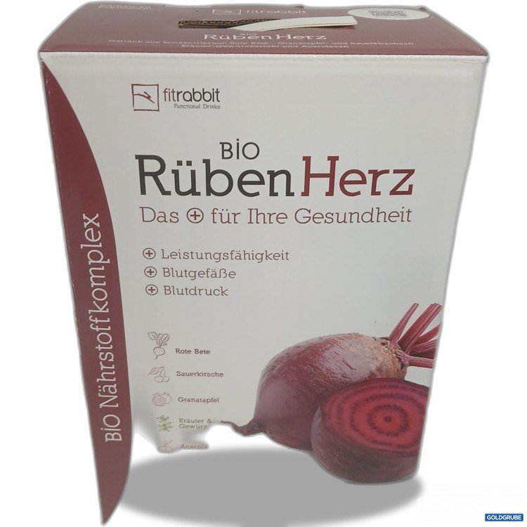 Artikel Nr. 992996 Artikel Nr. 992996: Fitrabbit Bio Rüben Herz 3L