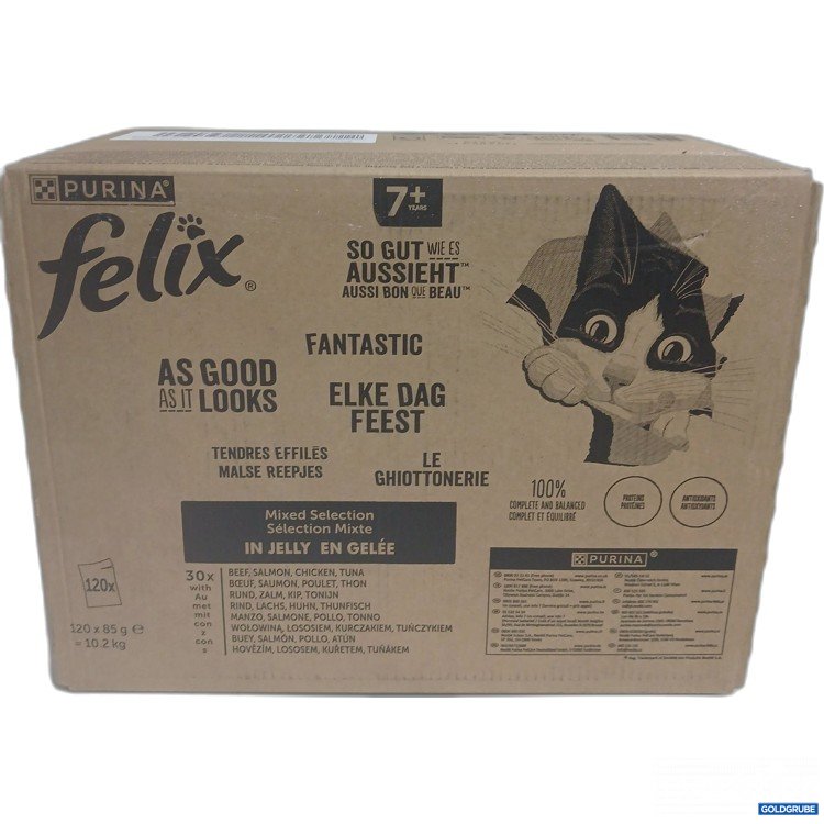 Artikel Nr. 998996: Felix Mixed Selection 120x85g 