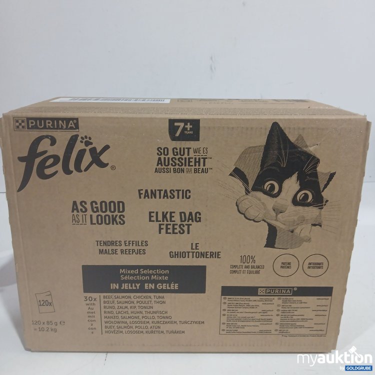 Artikel Nr. 998996: Felix Mixed Selection 120x85g 