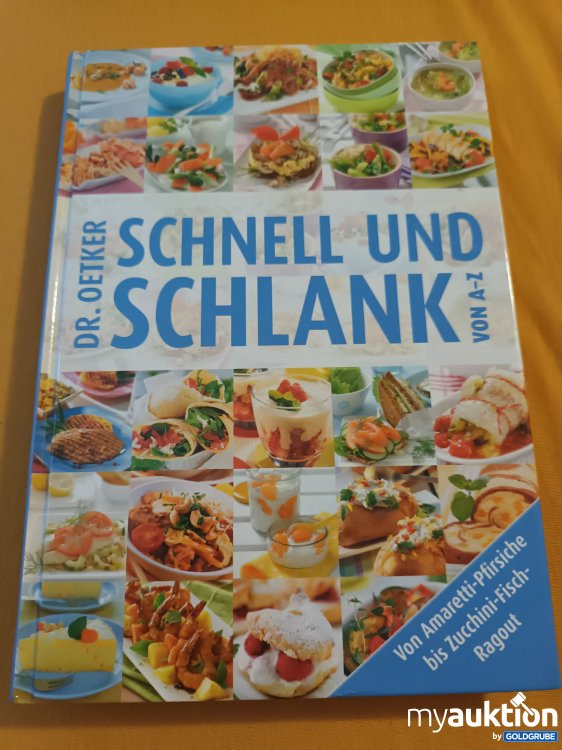 Artikel Nr. 999996 Artikel Nr. 999996: Dr. ÖTKER, Schnell und schlank