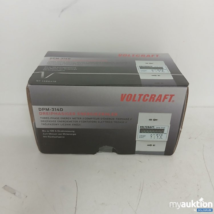 Artikel Nr. 397997 Artikel Nr. 397997: Voltcraft DPM-314D Dreiphasiger Energiezähler