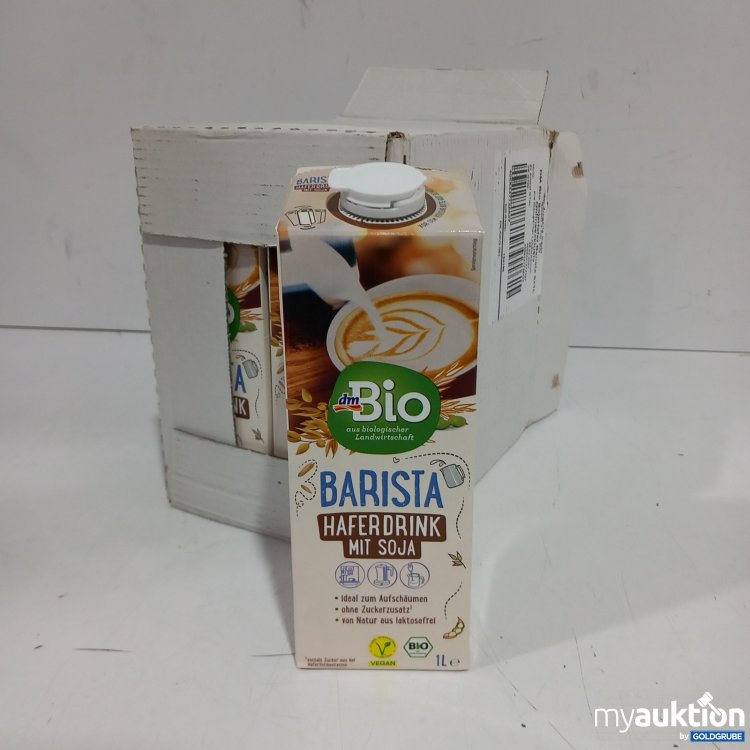 Artikel Nr. 461997 Artikel Nr. 461997: dmBio Barista Haferdrink mit Soja 1 l