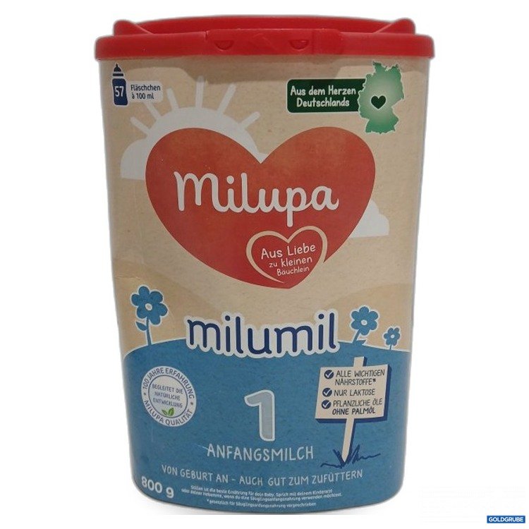 Artikel Nr. 462997 Artikel Nr. 462997: Milupa Milumil Anfangsmilch 1 800g
