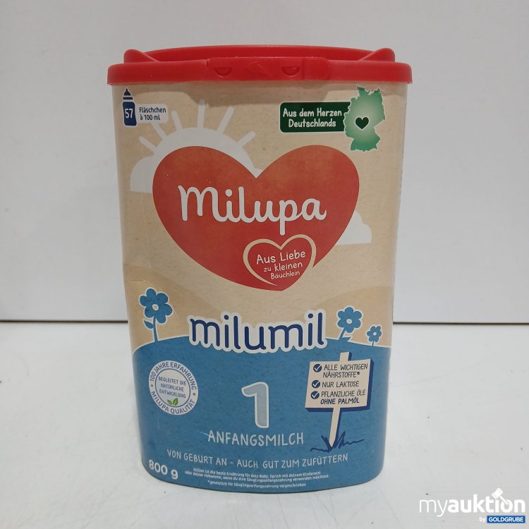 Artikel Nr. 462997 Artikel Nr. 462997: Milupa Milumil Anfangsmilch 1 800g
