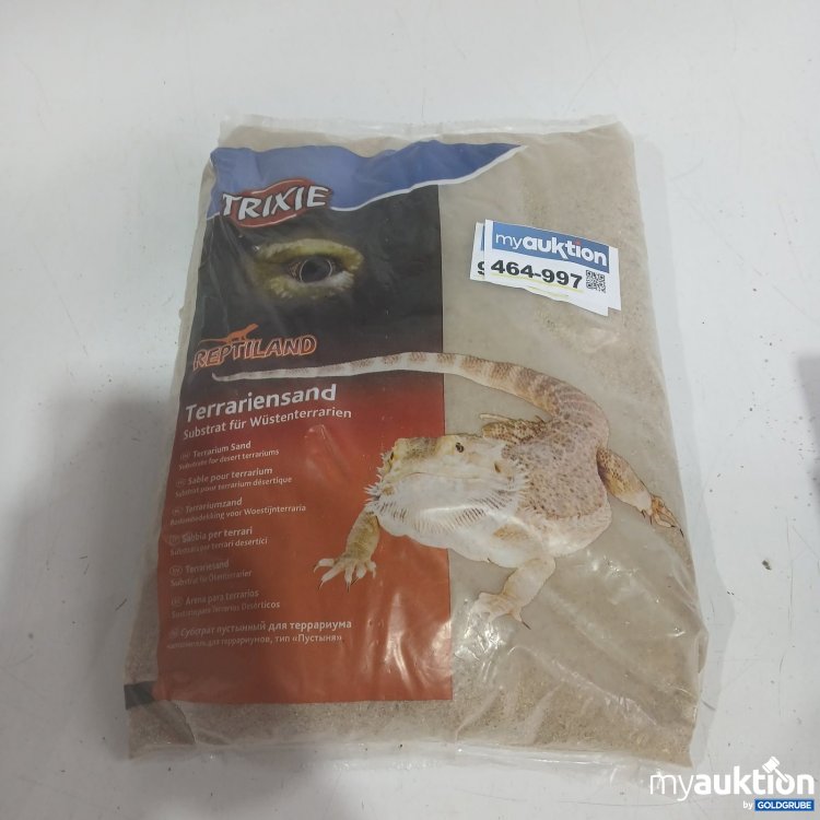 Artikel Nr. 464997: Trixie Reptiland Terrariensand Substrat für Wüstenterrarien 5kg