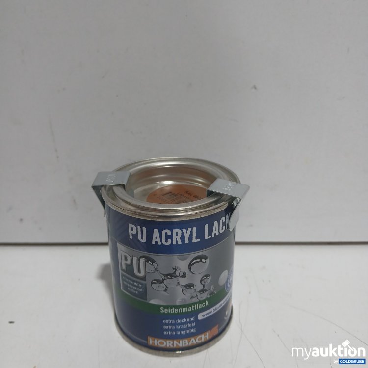 Artikel Nr. 470997 Artikel Nr. 470997: PU Acryl Lack Seidenmattlack 125ml
