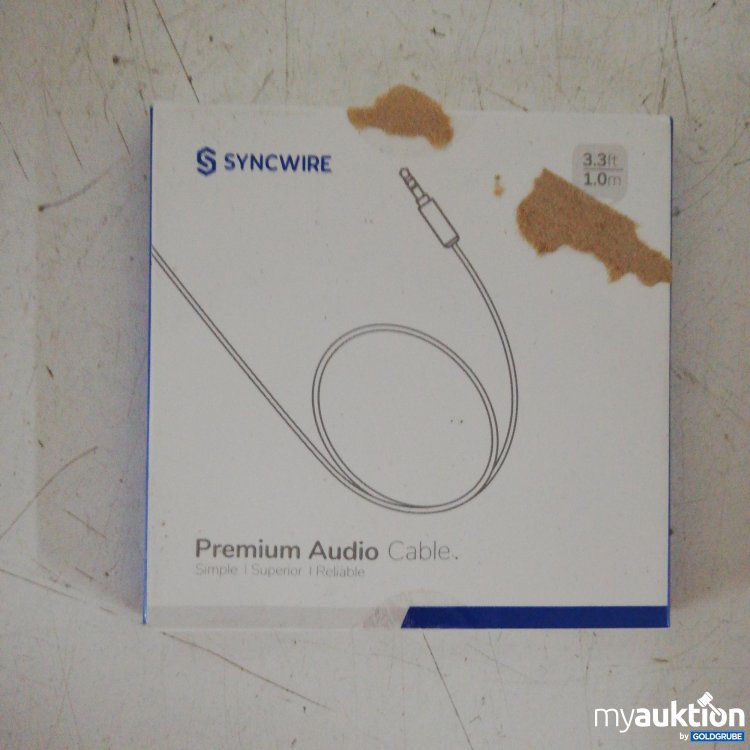 Artikel Nr. 689997: Syncwire Premium Audio Cable 1m