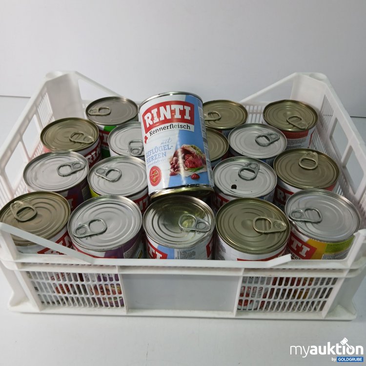 Artikel Nr. 800997 Artikel Nr. 800997: Rinti Hundefutter 18x400g