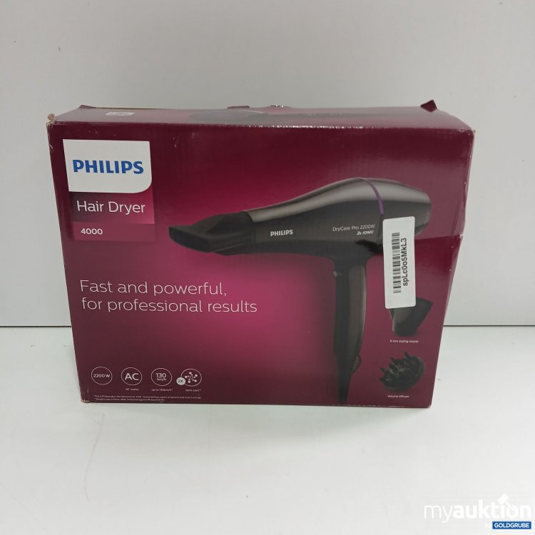 Artikel Nr. 805997 Artikel Nr. 805997: Philips Hair Dryer 4000