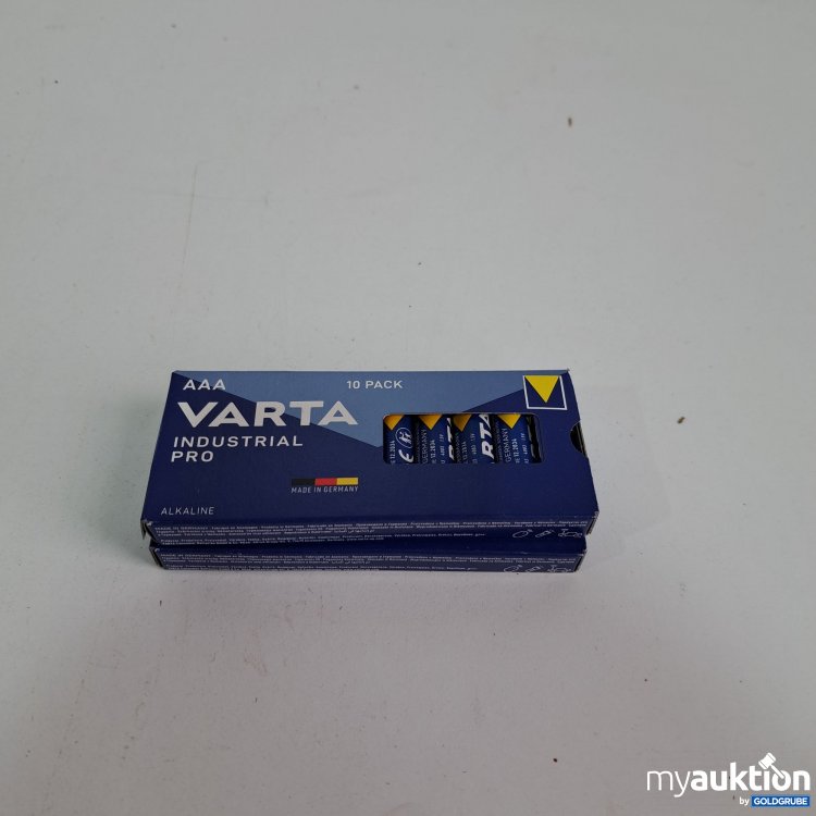 Artikel Nr. 808997 Artikel Nr. 808997: Varta Industrial Pro Batterien AA 2x10 Stk