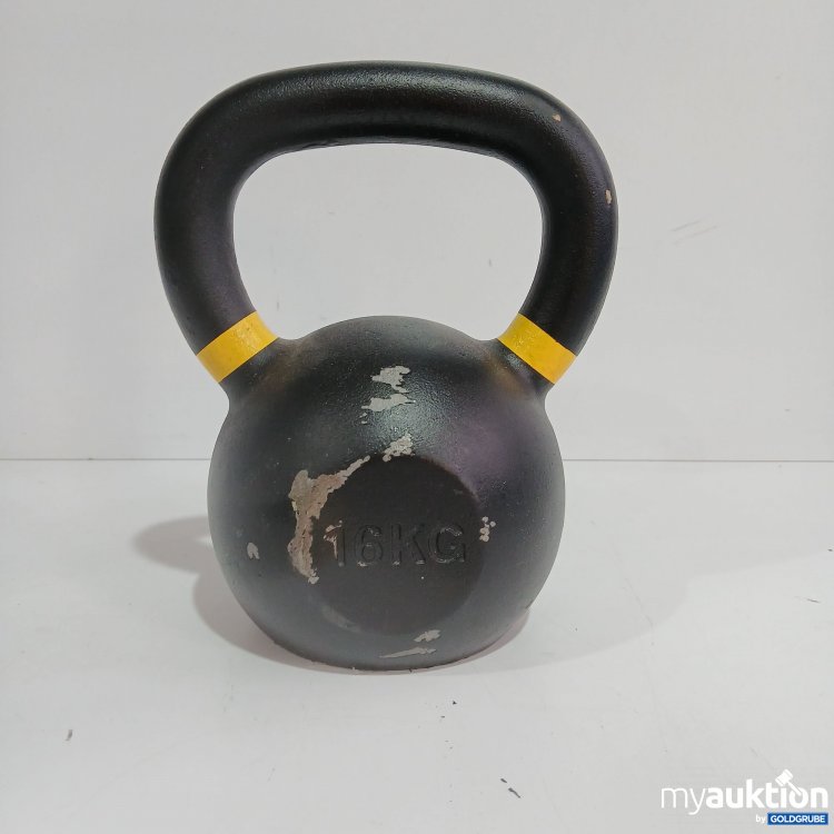 Artikel Nr. 812997 Artikel Nr. 812997: Kettlebell 16kg