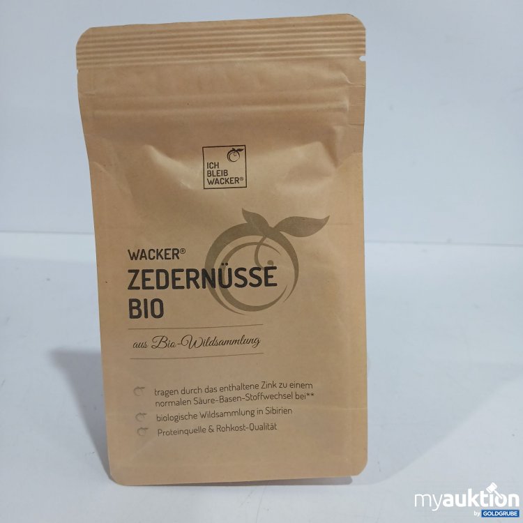 Artikel Nr. 815997: Wacker Zedernüsse Bio 150g