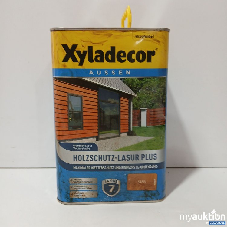 Artikel Nr. 831997 Artikel Nr. 831997: Xyladecor Holzschutz-Lasur Plus Kiefer 4l