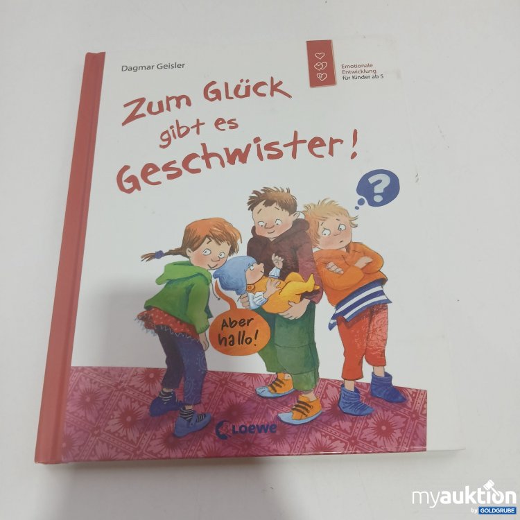 Artikel Nr. 833997 Artikel Nr. 833997: Zum Glück gibt es Geschwister Kinderbuch