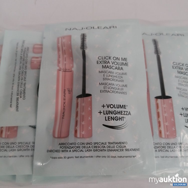 Artikel Nr. 835997: Naj Oleari Click on me extra Volume Mascara 